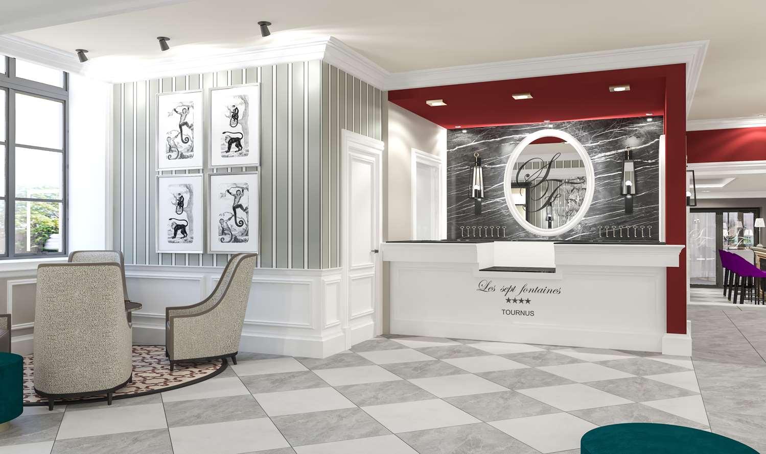 Hotel & Spa Les Sept Fontaines Best Western Premier Tournus Luaran gambar