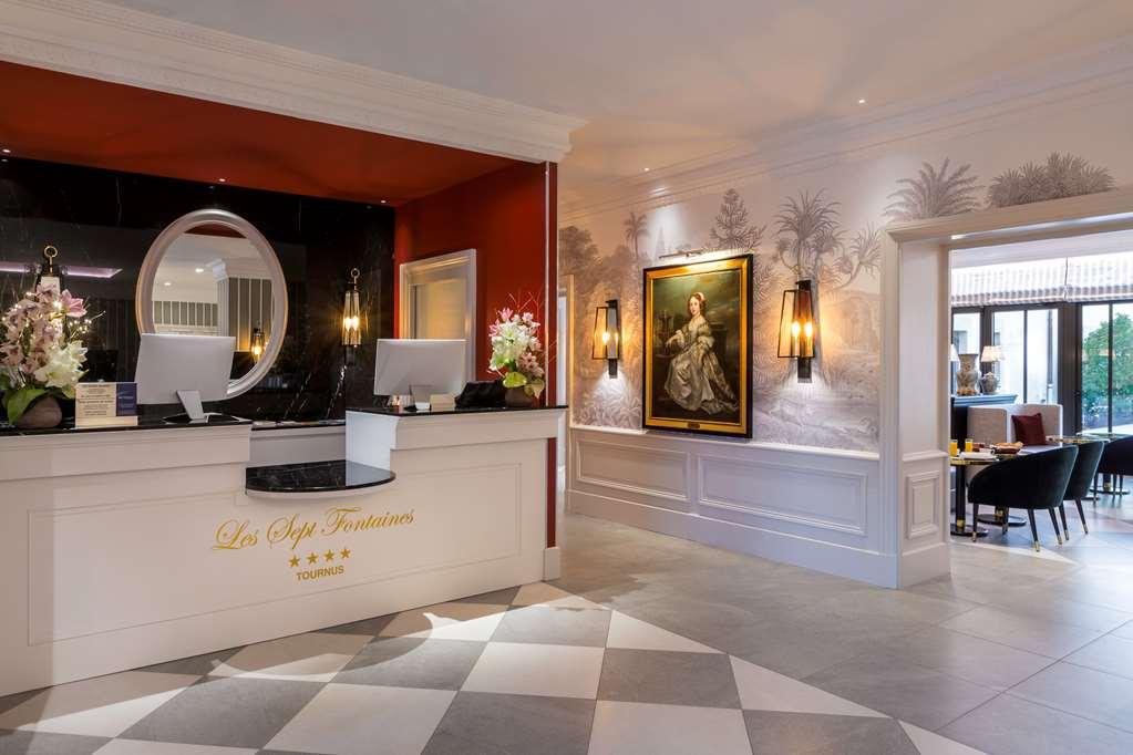 Hotel & Spa Les Sept Fontaines Best Western Premier Tournus Dalaman gambar